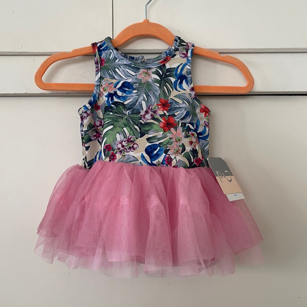 Pastourelle by Pippa & Julie Pink Floral Tutu